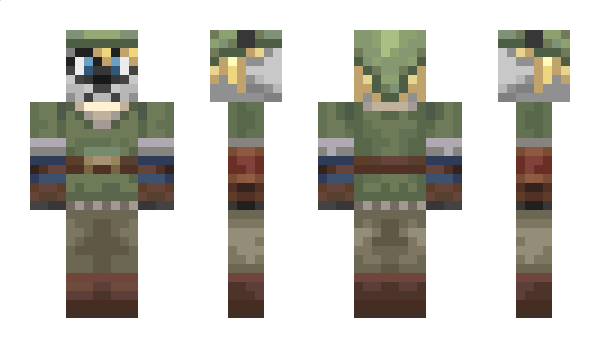 Nerdizzle92 Minecraft Skin