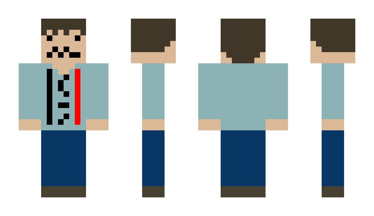 Terracid Minecraft Skin