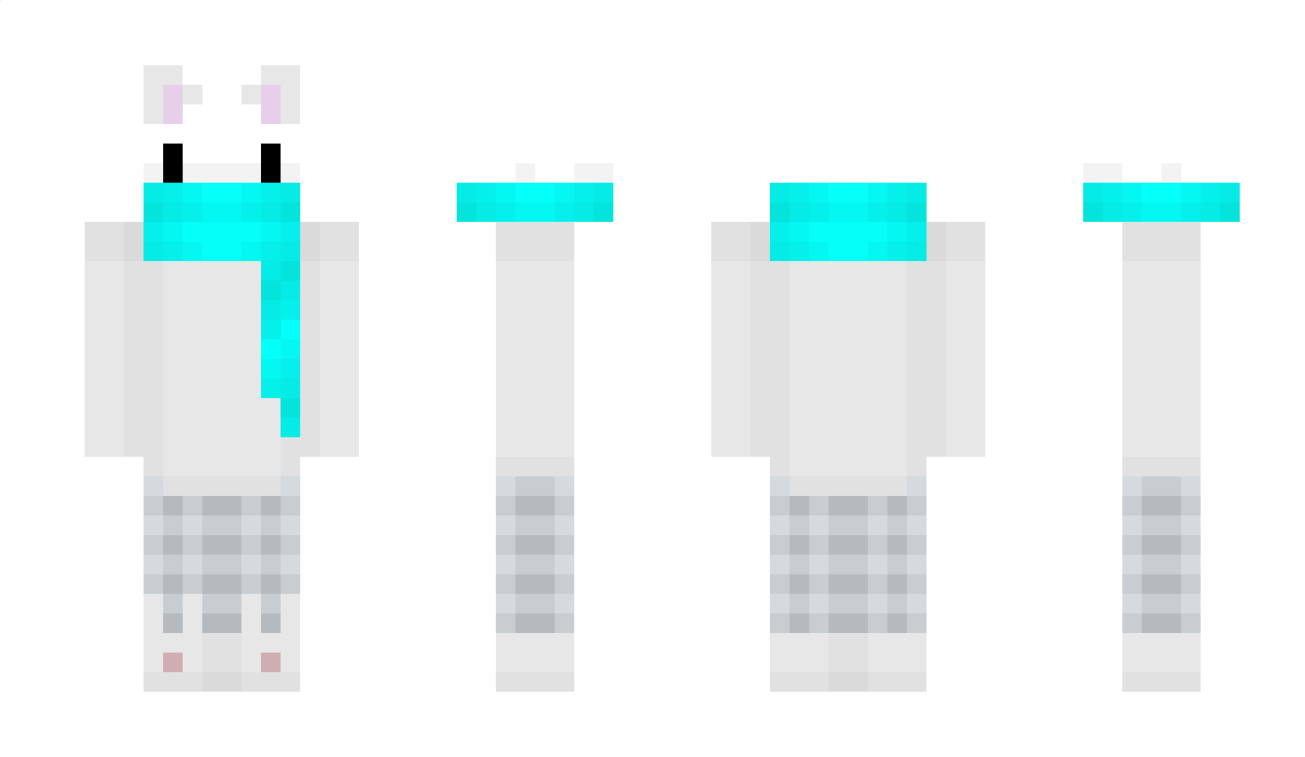 justHujanBIRU Minecraft Skin