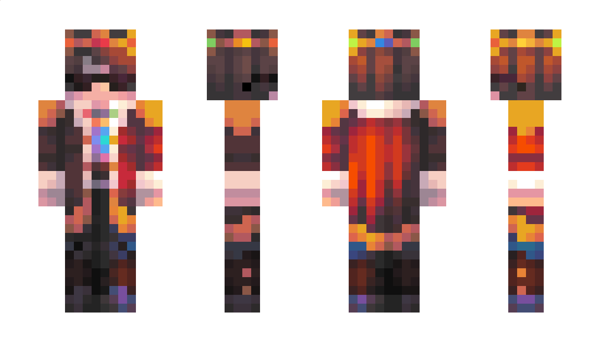 Hebdox Minecraft Skin