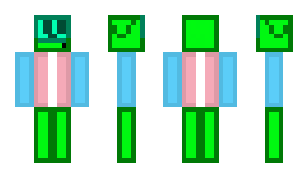 calangruto2 Minecraft Skin