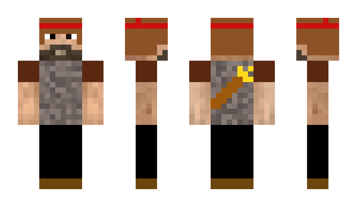 Cakedo Minecraft Skin