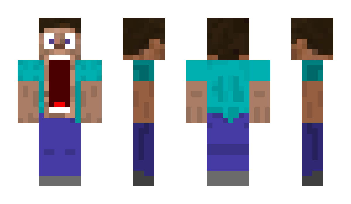 trololoman Minecraft Skin