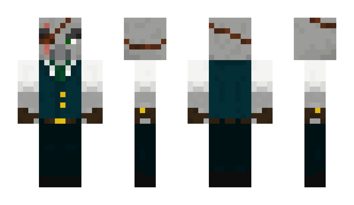 arthur3737 Minecraft Skin