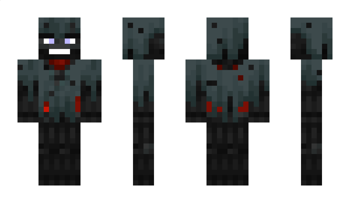 noir Minecraft Skin