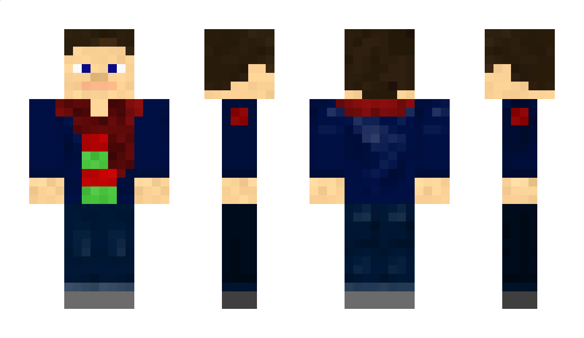 Shor_van Minecraft Skin