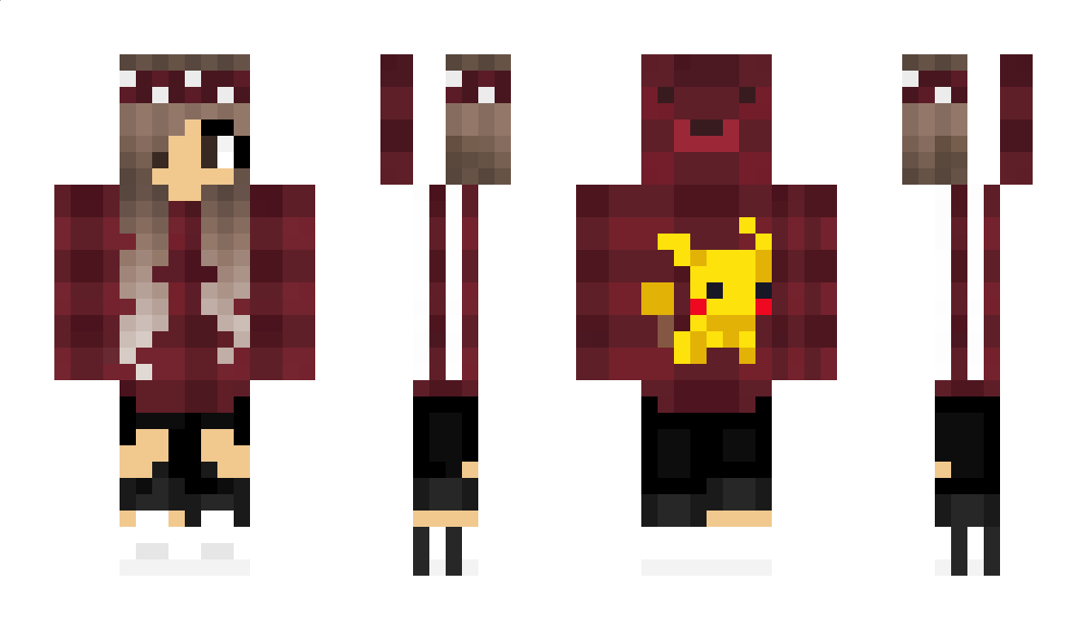 Cheerleader Minecraft Skin