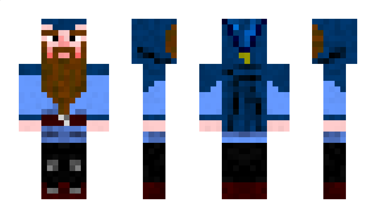 Aadi Minecraft Skin