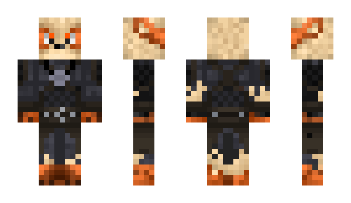 Wolfensztajn Minecraft Skin