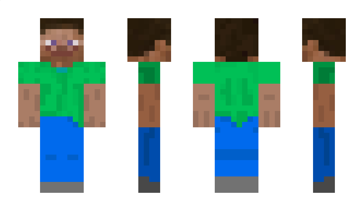 Arosity Minecraft Skin