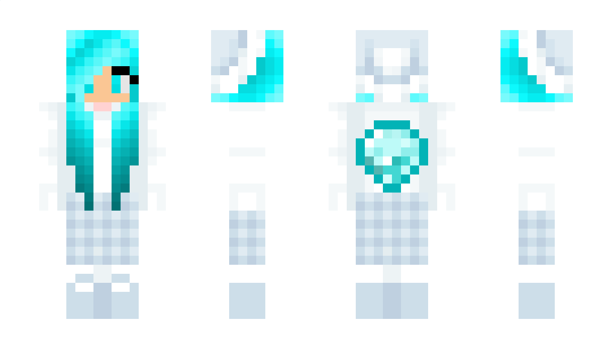 Gamergirl224 Minecraft Skin