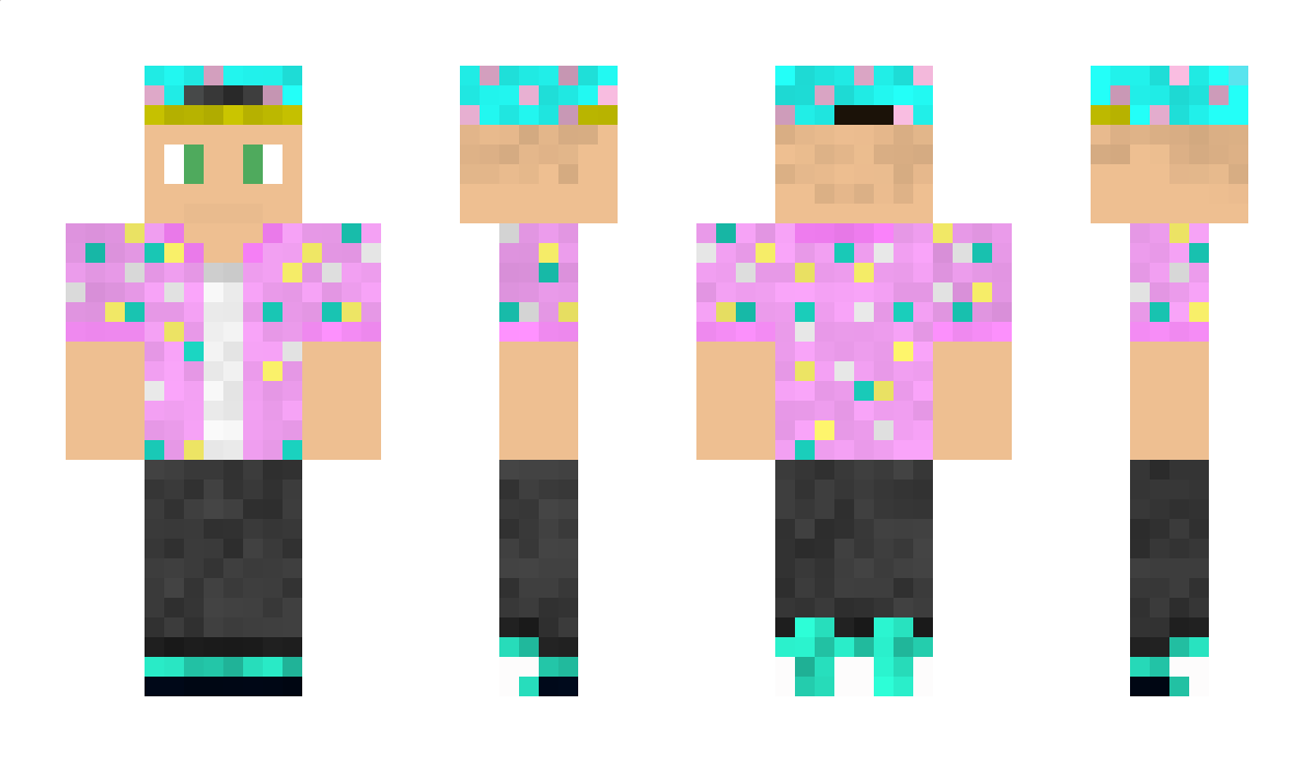 Pantch Minecraft Skin