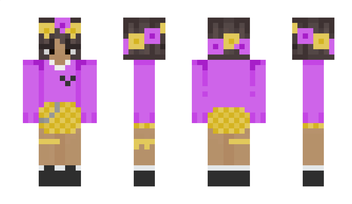 AbsentAtlas87 Minecraft Skin