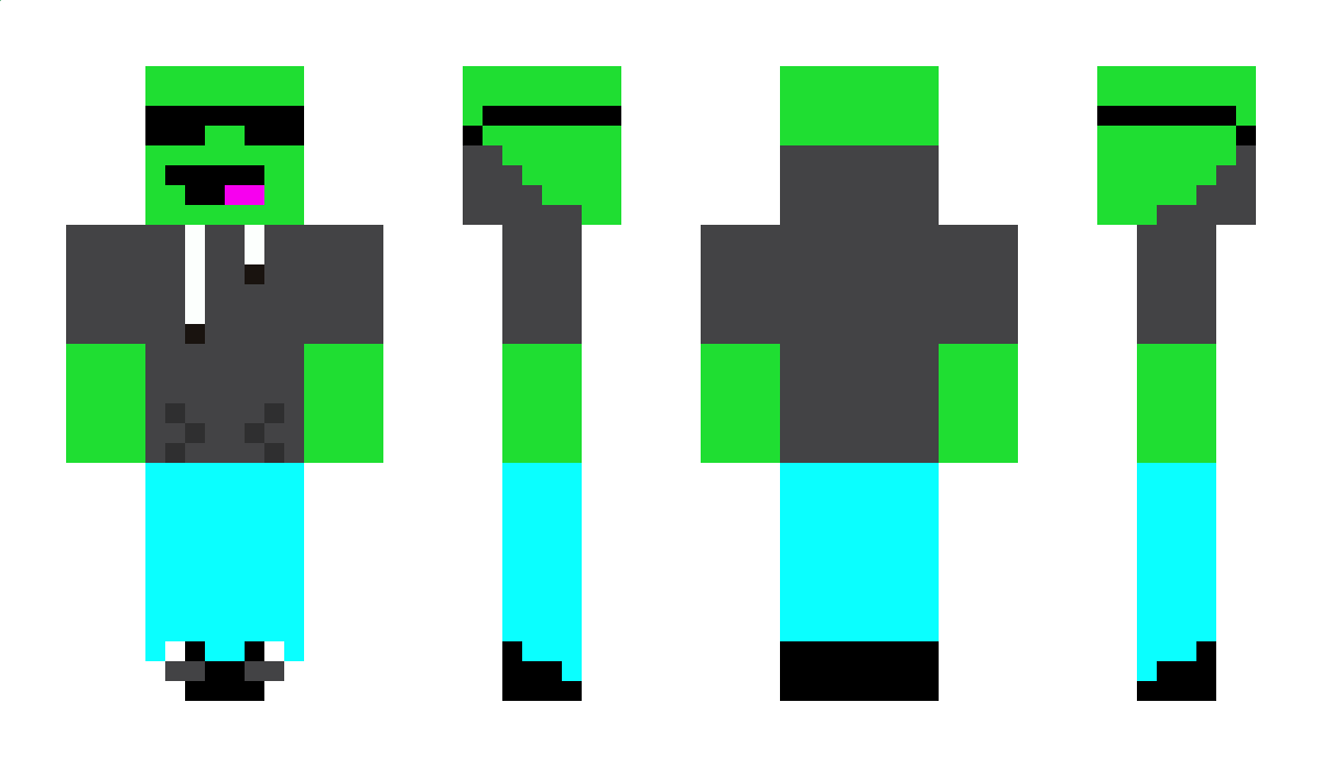 Kabachok_PLAY Minecraft Skin