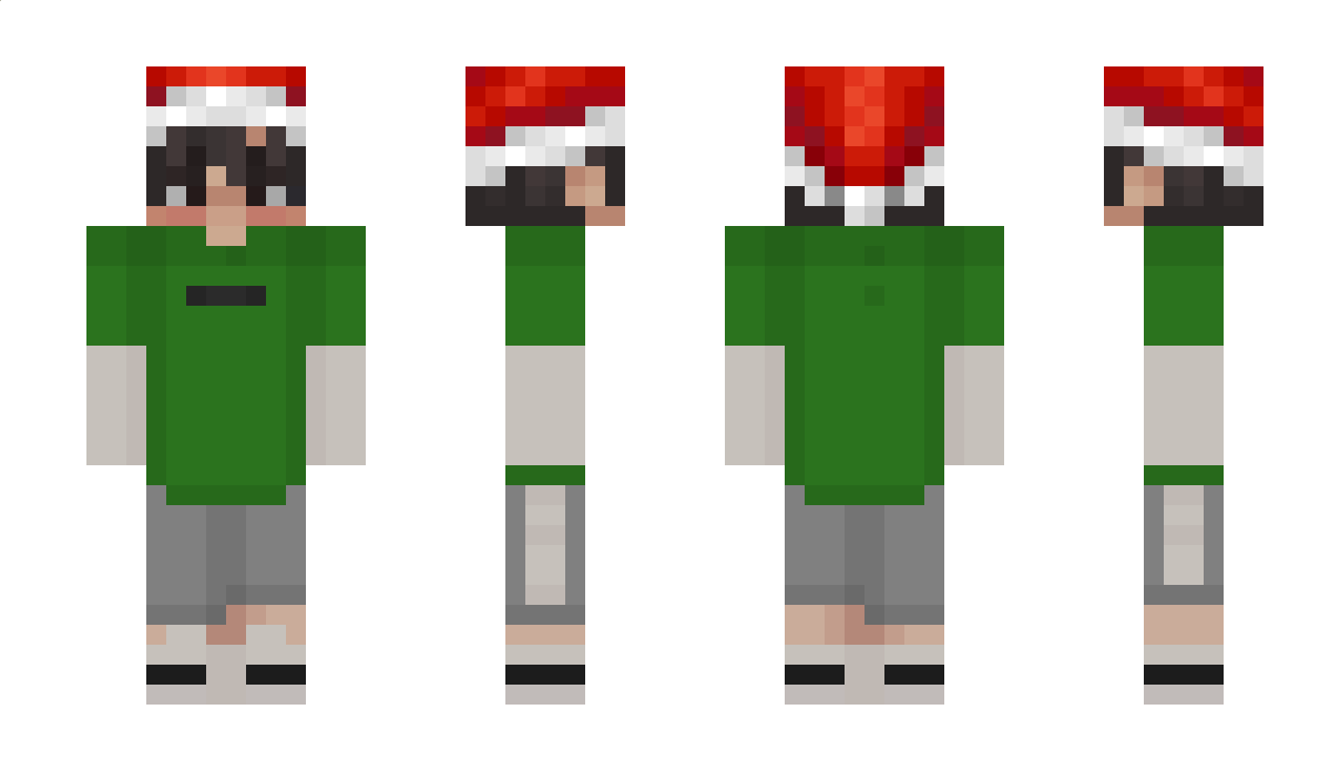 Huerensohn Minecraft Skin