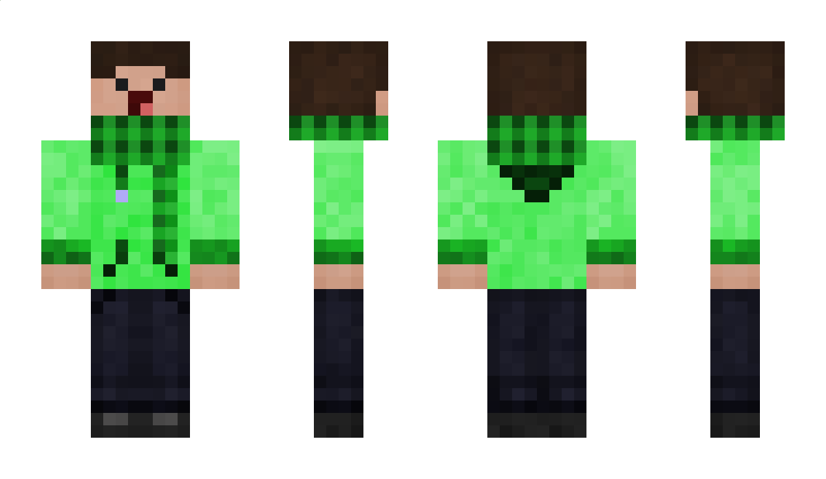 caicrafter Minecraft Skin