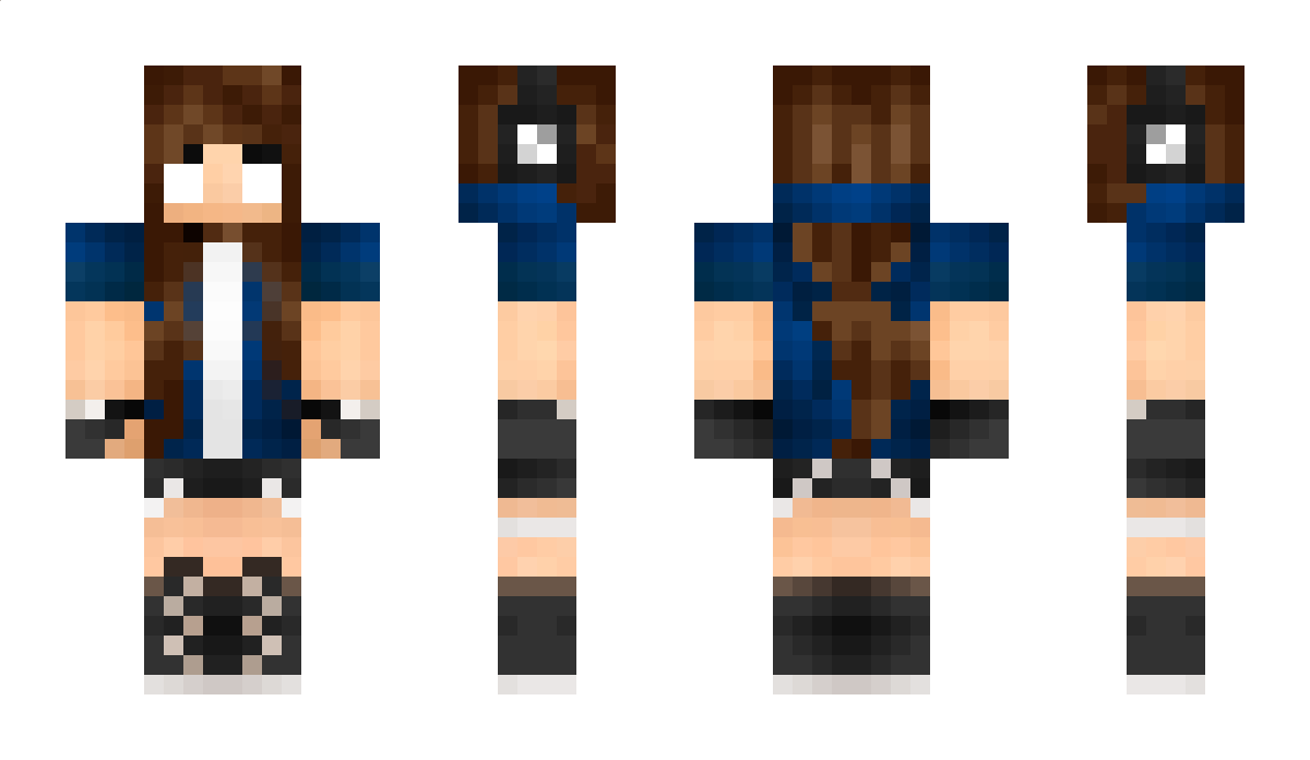 Bruna Minecraft Skin