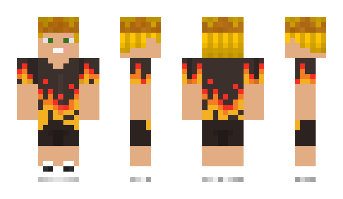 Th4Thron Minecraft Skin