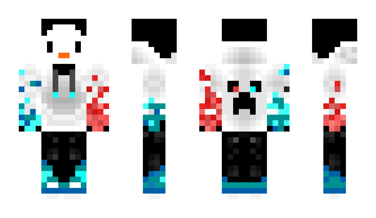 MasterPengiun Minecraft Skin