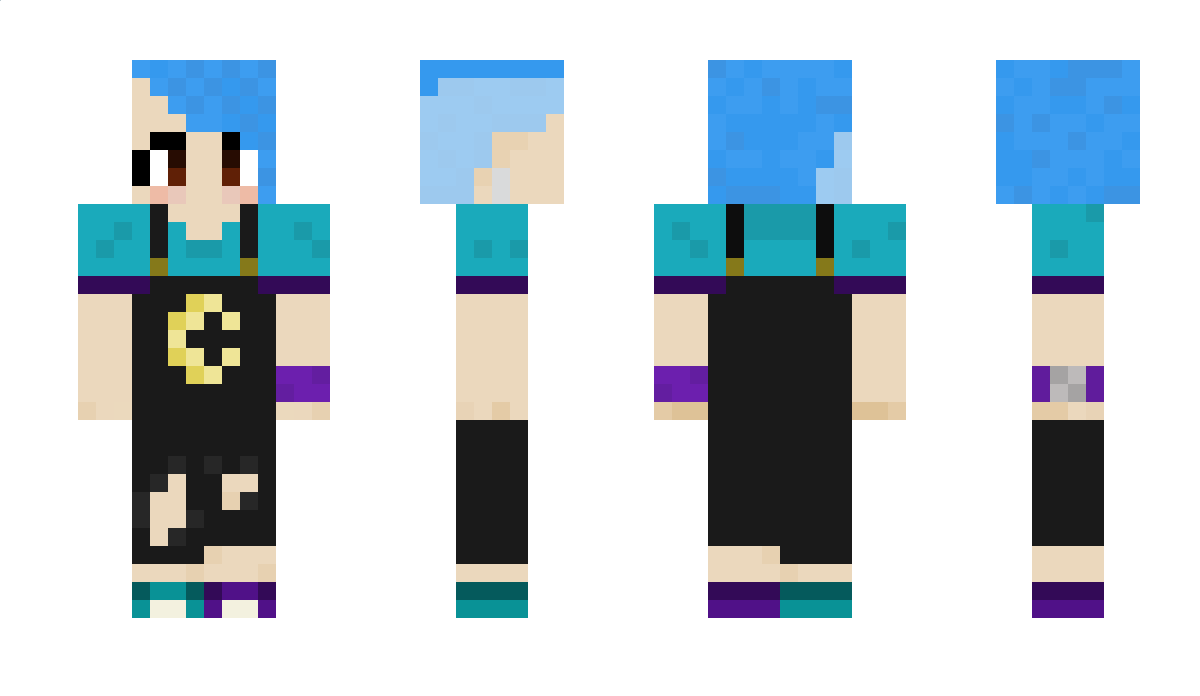 xxSuvixx Minecraft Skin