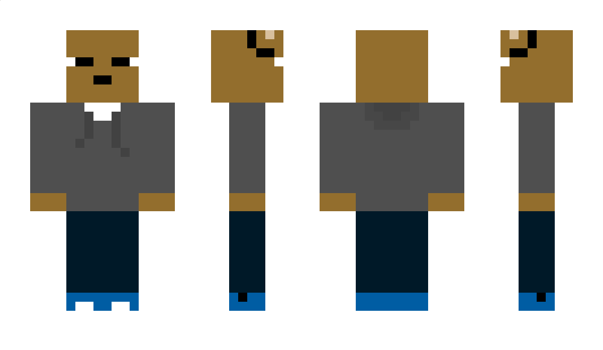 Yotamato Minecraft Skin