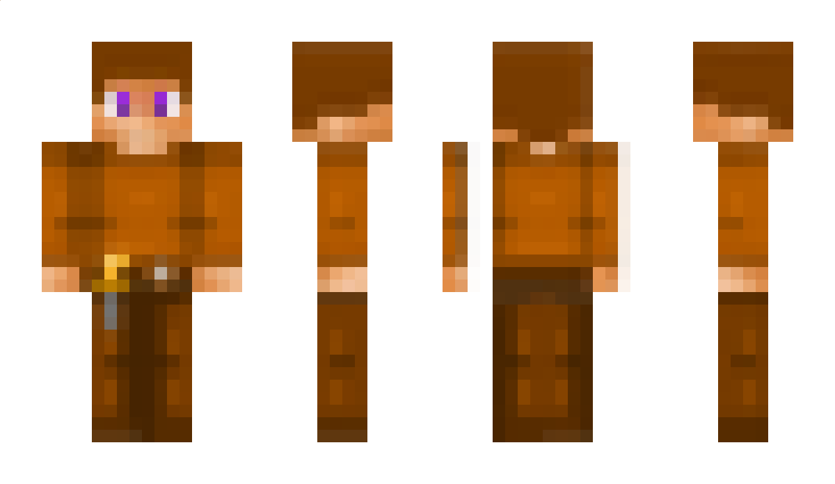 MrCreateSpace Minecraft Skin