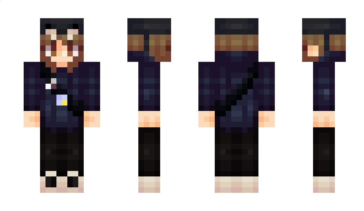 PaulySentry Minecraft Skin