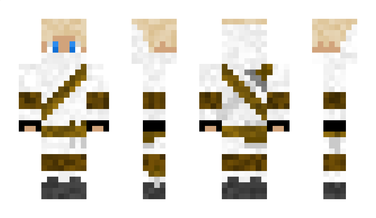 snowberian Minecraft Skin