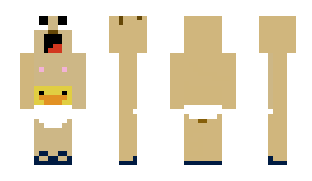 iboT_lol Minecraft Skin