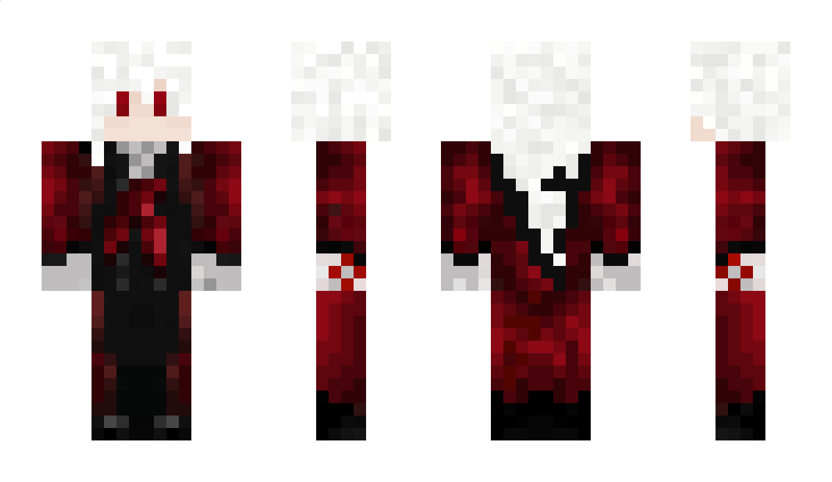 OnlyAlucard Minecraft Skin