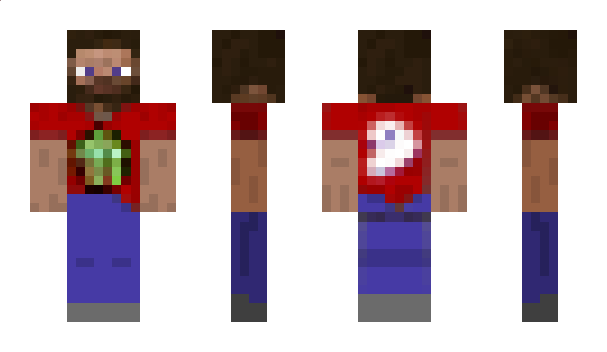 _masterofpuppets Minecraft Skin