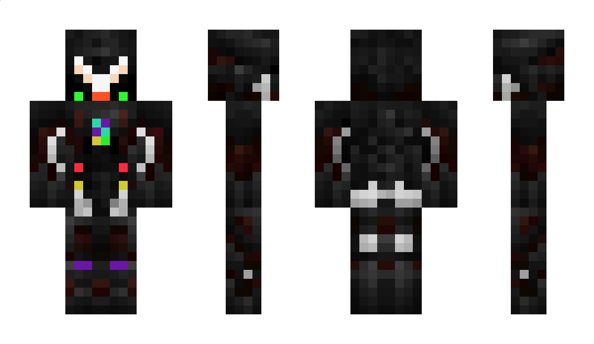 Hexcore Minecraft Skin