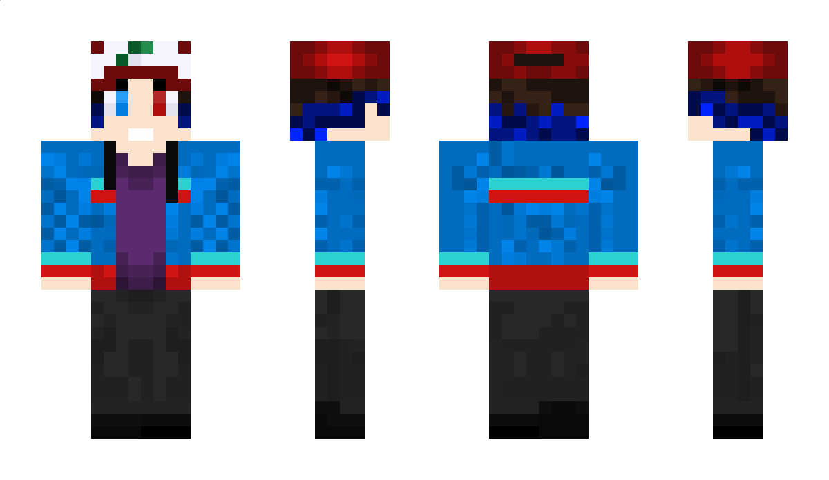 kaotic_shadow Minecraft Skin