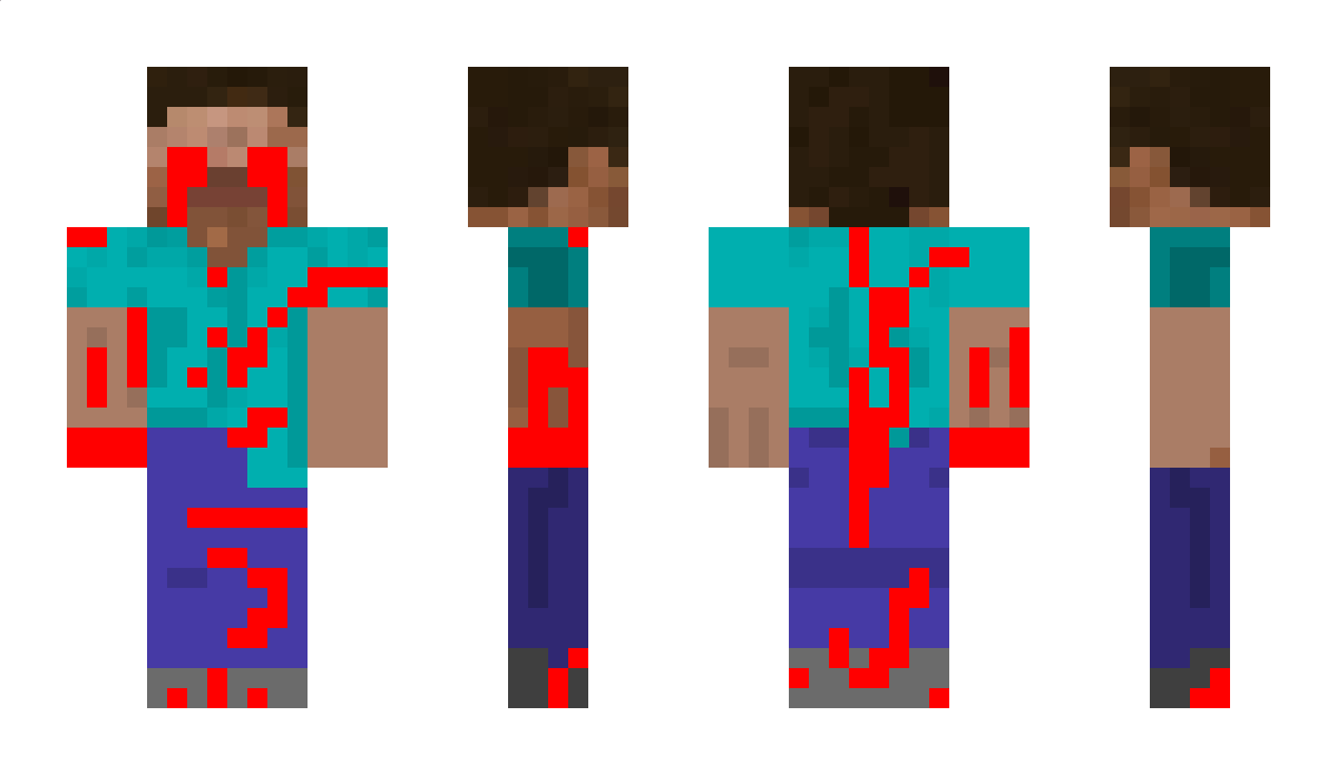 JOHNEY Minecraft Skin