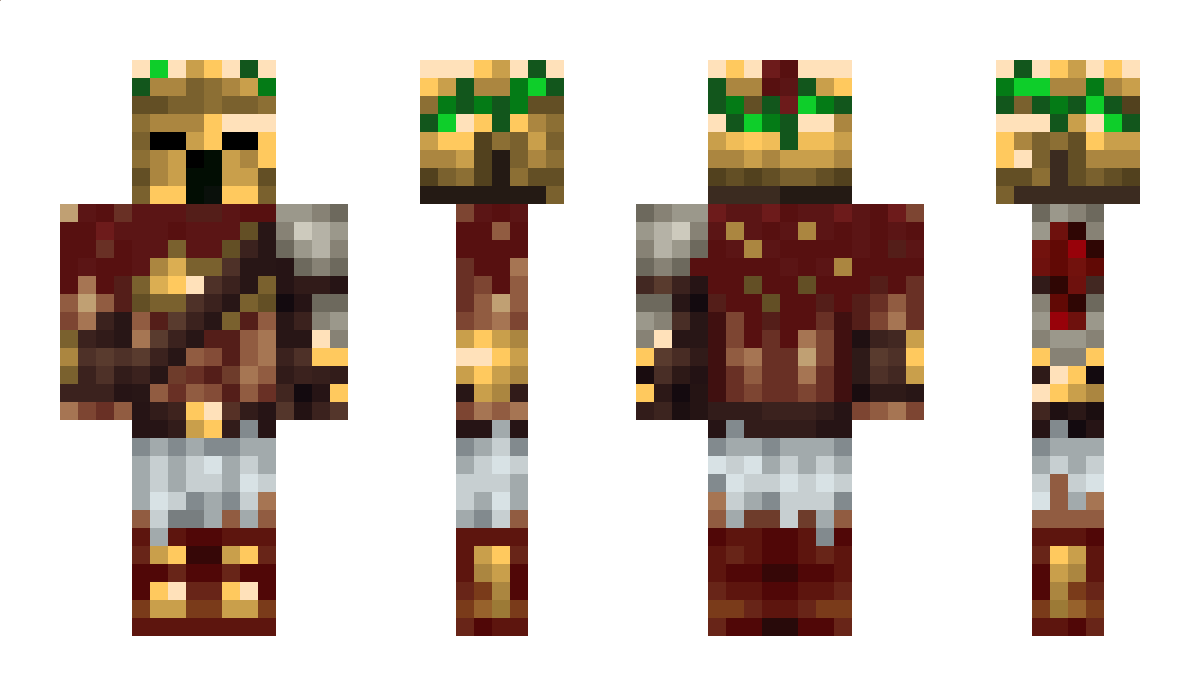 Boogeyman83 Minecraft Skin