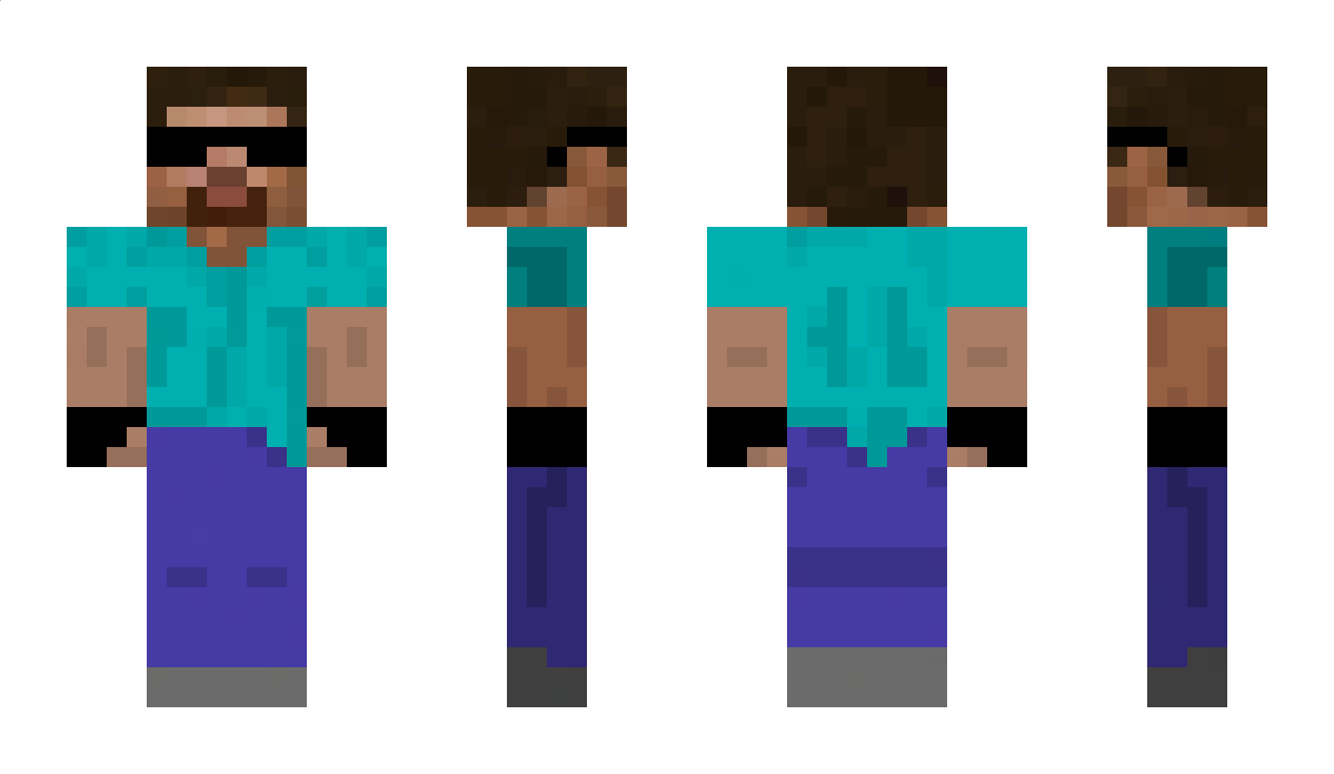 fornicator Minecraft Skin