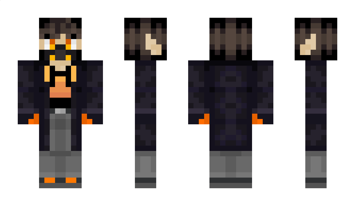 Ox3genLIVE Minecraft Skin