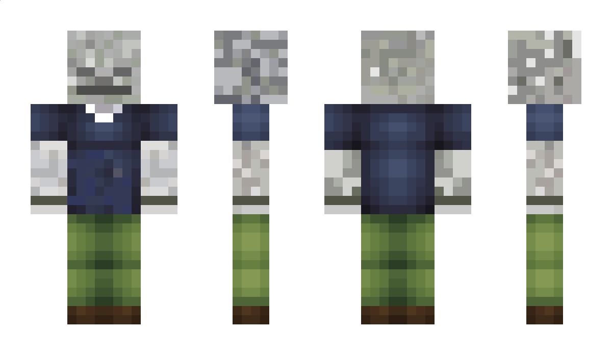 Lhitler Minecraft Skin