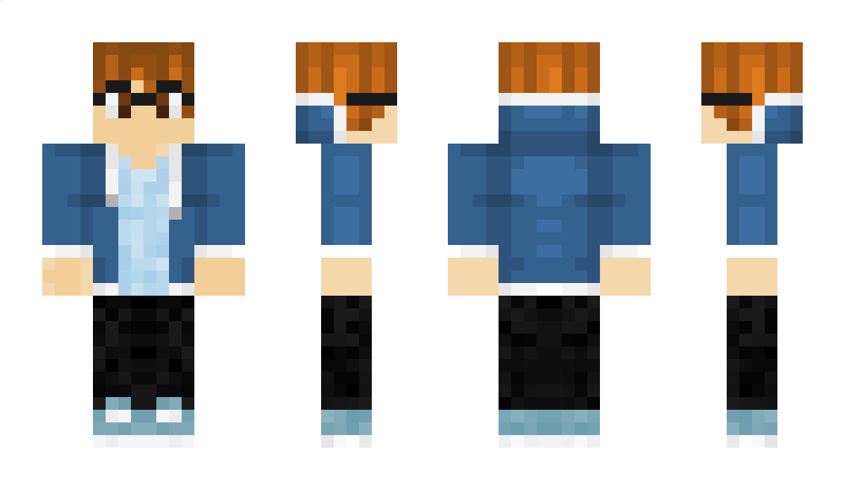 TLG_Luke Minecraft Skin