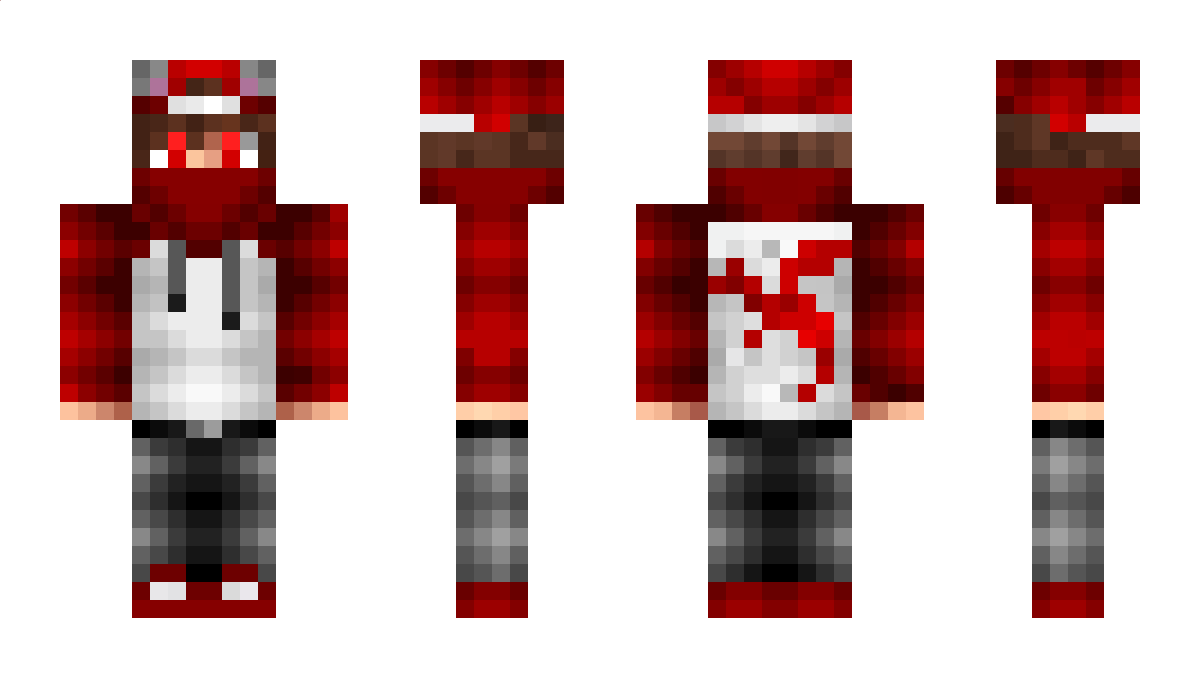 WolfieYT Minecraft Skin