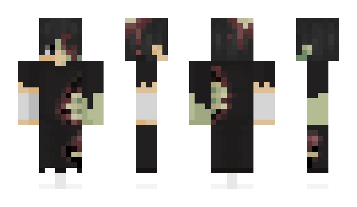 ItsUrbano Minecraft Skin