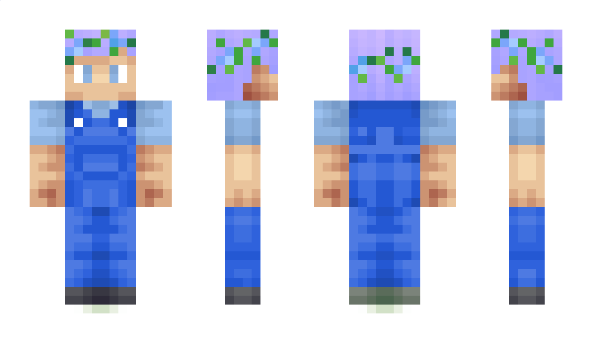 Demo Minecraft Skin