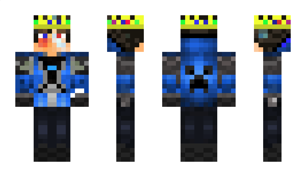 TheMandalorin828 Minecraft Skin