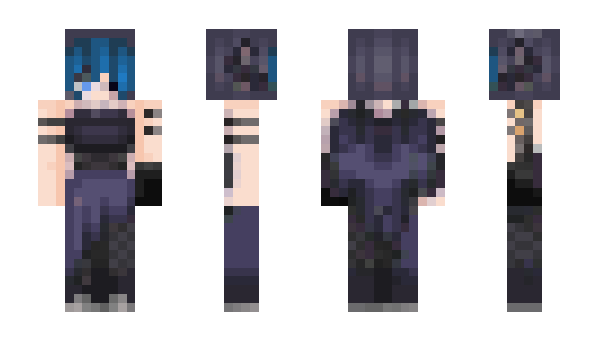 Sevas Minecraft Skin