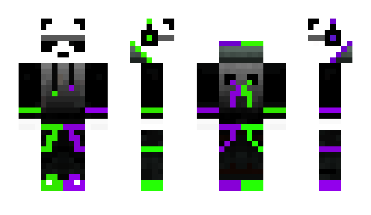 Orculear Minecraft Skin