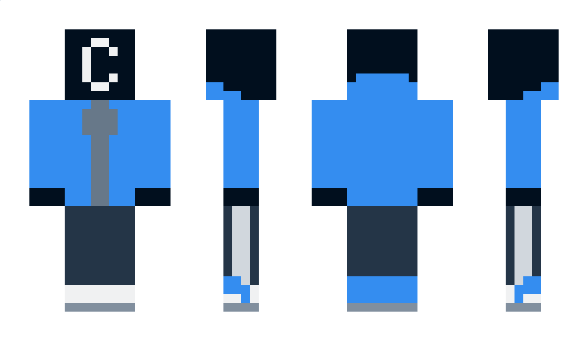 CaptercomYT Minecraft Skin