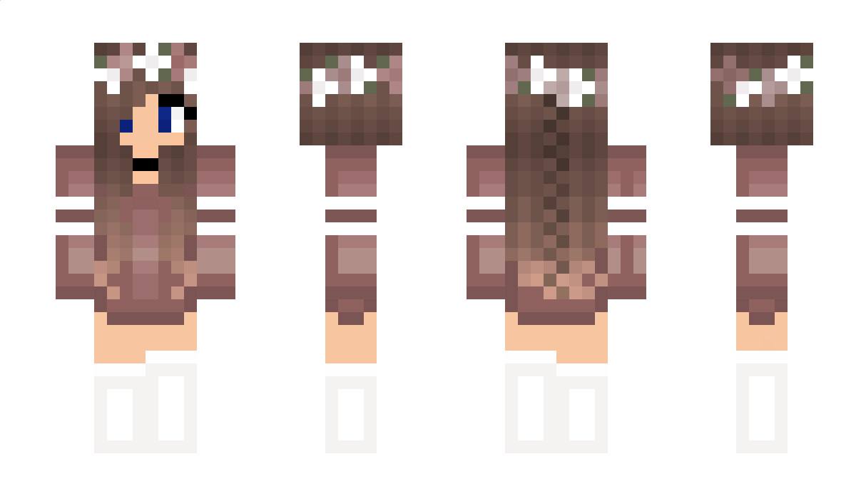 Annemirl Minecraft Skin