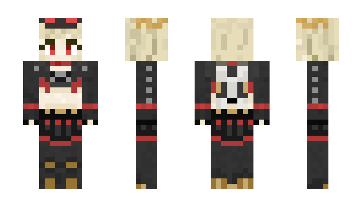 Harun Minecraft Skin