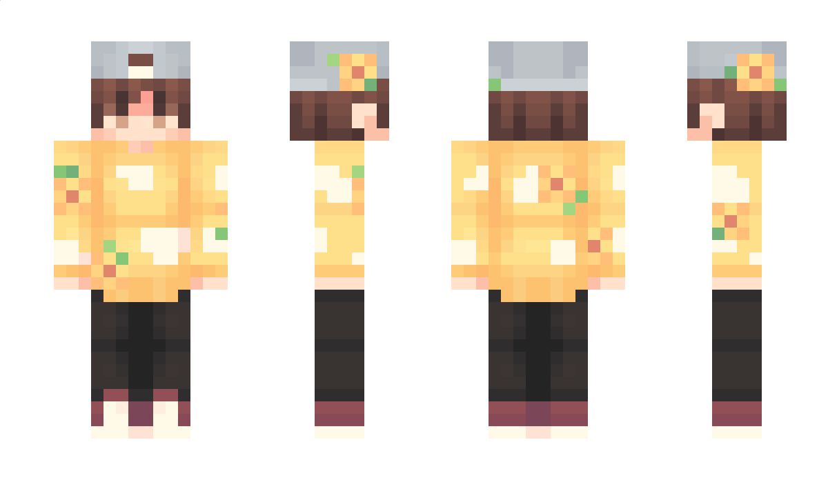 Sensitized Minecraft Skin