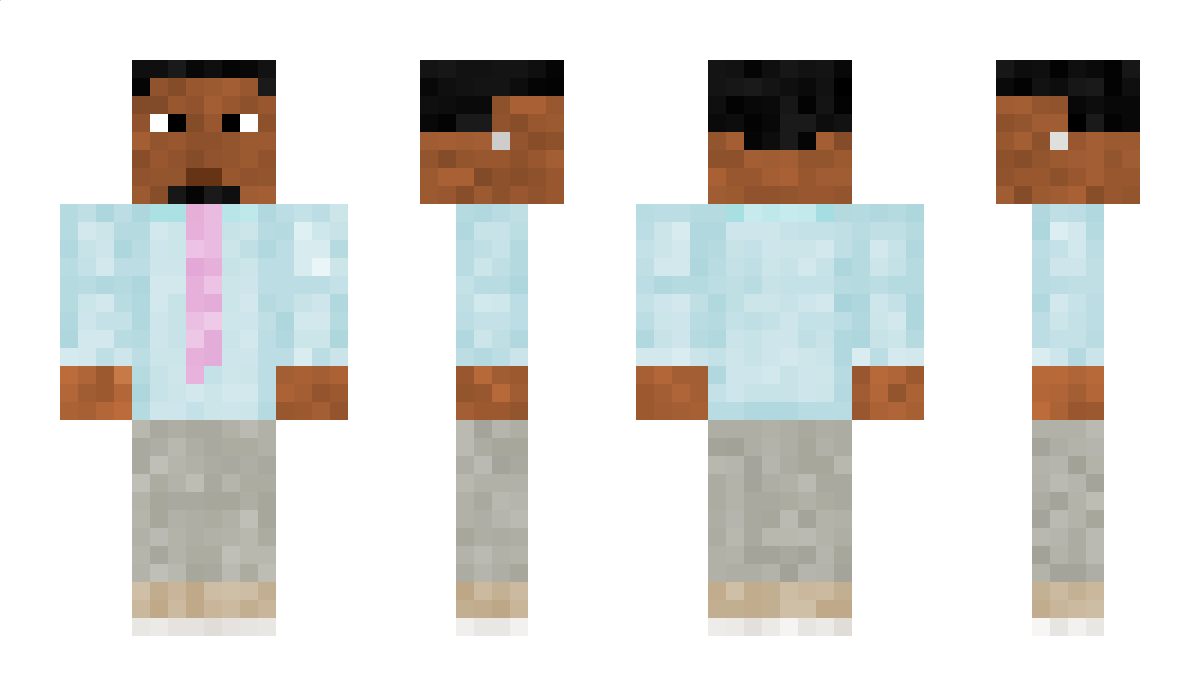 rrdd Minecraft Skin